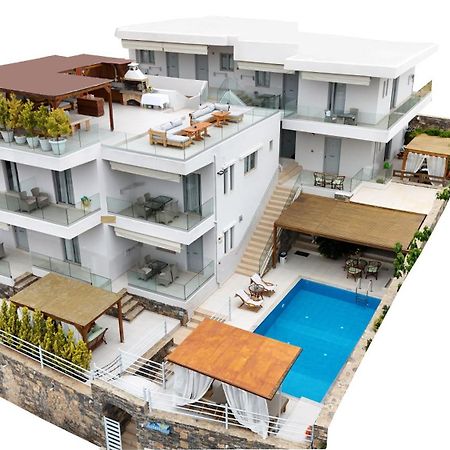 Asterisuites Makriyialós Ngoại thất bức ảnh